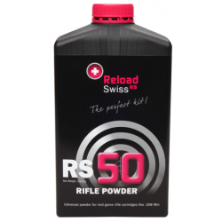 Reload Swiss Pulver RS50,...