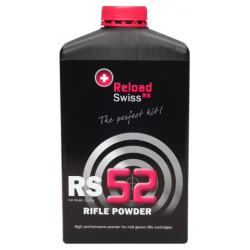 Reload Swiss Pulver RS52,...