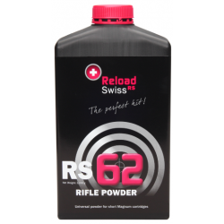 Reload Swiss Pulver RS62,...