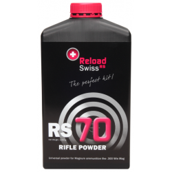 Reload Swiss Pulver RS70,...