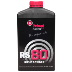 Reload Swiss Pulver RS80,...